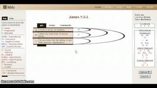 Biblearcing James 123 [upl. by Ecnarepmet]