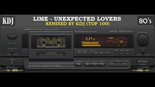 Lime  Unexpected Lovers Extended Remix by KDJ2021Top 100 80s [upl. by Elephus]