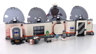 LEGO City Space Science Lab 60439 review Tons of plastic for your  but shallow [upl. by Alejna]