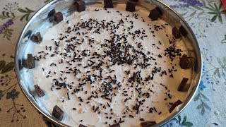 Chocolate cheesecake recipe ❤️ [upl. by Affer]