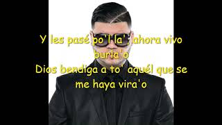 Real Guerrero Remix  Secreto El Famoso Biberon X Farruko Letra [upl. by Annawahs]