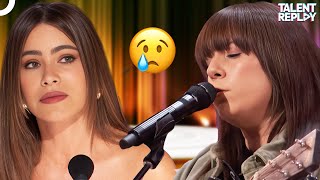 Stephanie Moved Everyone to Tears with Her Original Song  Americas Got Talent [upl. by Uyr]