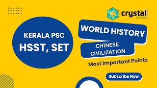 CHINESE CIVILIZATION  Bronze Age civilizations in the World  Kerala PSC HSST History [upl. by Bernat]