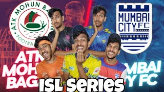 Mohan Baganനും Mumbaicityയും നേർക്കുനേർ🥳 ISL Series  Ep61  Comedy Sketch  Sharath Joy [upl. by Aniretak]