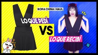 HAUL ROPA CHINA LO QUE PEDÍ Vs LO QUE RECIBÍ  AKARI BEAUTY [upl. by Onairelav]