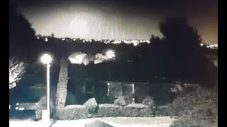 Fireball Meteor Caught on Camera Lights Up the Sky in Southern Australia [upl. by Ettennal]