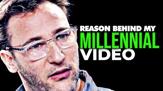 What Happened After THE MILLENNIAL VIDEO Simon Sinek [upl. by Ynnaj]