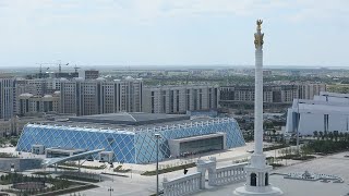 Le 24e sommet de lOrganisation de coopération de Shanghai se tiendra à Astana les 3 et 4 juillet [upl. by Hart]