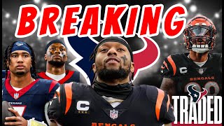 Texans Sign Joe Mixon Highlights [upl. by Notfol]