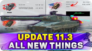 Update 113 changes  WoT Blitz [upl. by Dirk317]