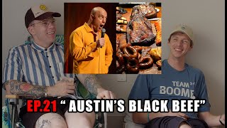 Austins Black Beef  GAG Podcast Ep 21  ft Eddie Stone [upl. by Kihtrak]