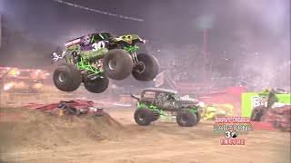 Monster Jam World Finals XIII Encore 2012  Grave Digger 30th Anniversary [upl. by Mikel]