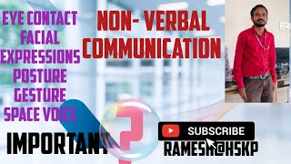 Non verbal communication comunicationskills communication [upl. by Ahsier]