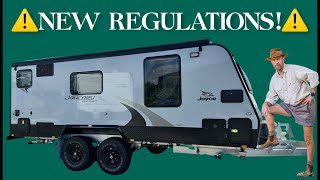 NEW CARAVAN REGULATIONSTech Talk Ep1 [upl. by Tat]