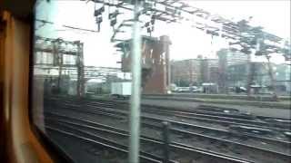 New Jersey Transit HD Riding Meadowlands Shuttle Train 1975 On 71313 [upl. by Amal654]