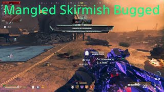 MWZ Mangled Skirmish Prestige 13 Challenge 😎 [upl. by Merv596]