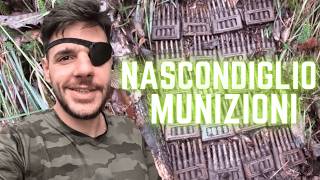 61 Scopro un NASCONDIGLIO delle MUNIZIONI [upl. by Johnstone]