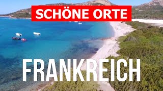 Frankreich Strand Urlaub  Beste Resorts Meer Strände Tourismus Schöne Orte  4k Video  Drohne [upl. by Onairam]