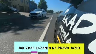 Jak zdać egzamin na prawo jazdy kat B [upl. by Eidderf]