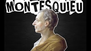 MONTESQUIEU E O ESPÍRITO DAS LEIS [upl. by Eimmij]