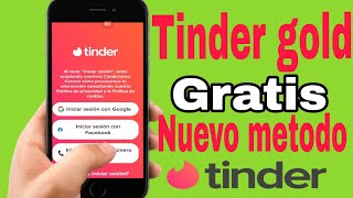 👉quotCOMO TENER TINDER GOLD GRATIS ILIMITADO quot2024 COMO obtener tinder gold gratis ilimitado [upl. by Analim]