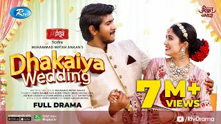 Dhakaiya Wedding  ঢাকাইয়া ওয়েডিং  Eid Natok 2021  Tawsif Mahbub Safa Kabir  Bangla Natok 2021 [upl. by Teragramyram]