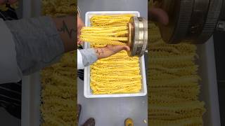 Do you know how Fresh Pasta is made  Mafaldine in the making shorts [upl. by Cosenza]