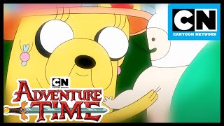 Season 6 Marathon Finn and Jake  The Way of Family  Adventure Time  Cartoon Network [upl. by Ataga971]