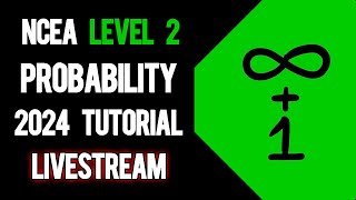 NCEA Level 2 Probability 2024 Live Tutorial  29 Oct 24 [upl. by Gosselin]