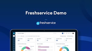 Freshservice Demo  Best ITSM Software  Right Sized ITSM Solution [upl. by Rexferd582]