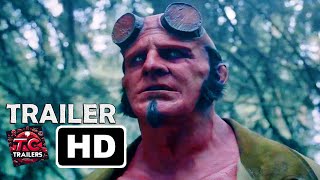 HELLBOY THE CROOKED MAN Tráiler 2 Español Latino Subtitulado [upl. by Nosreffej]