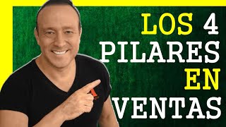 ESTOS SON LOS 4 PILARES PARA EL ÉXITO DE LAS VENTAS 😊  Éxito en Las Ventas de Brian Tracy [upl. by Puttergill]