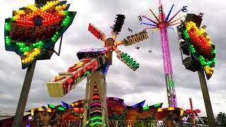 Knutsford May Day Fun Fair Vlog 2019 [upl. by Areemas587]