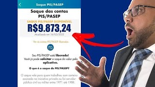 CAIXA VAI PAGAR HOJE SAQUE R987324 PIS PASEP FGTS [upl. by Milon186]