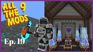 All The Mods 9  Ep19  Hephaestus Forge amp Dimensional Seeds [upl. by Quincy]