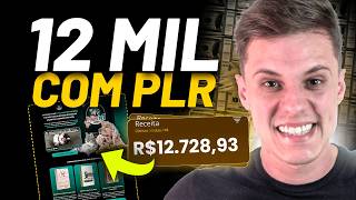 PLR ESTRUTURA COMPLETA PARA GANHAR 12 MIL REAIS POR MÊS COM PLR PASSO A PASSO [upl. by Gino]