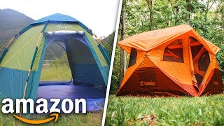 Top 10 Best Pop Up Tents for Camping 2023  Amazon Buying Guide [upl. by Heydon28]