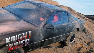 KITT Flips Over in a Dune  Knight Rider [upl. by Mackoff175]