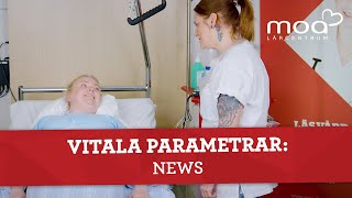 Vitala parametrar  NEWS [upl. by Nary]