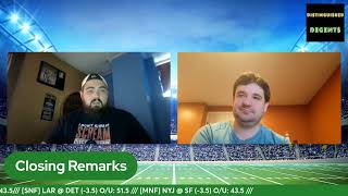 2024 NFL Week 1 Handicaps amp Predictions The DeGents Labor Day Special [upl. by Huba521]