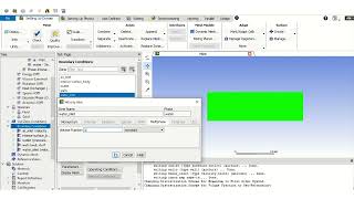 Effect of air on water jet Eulerian multiphase flowAnsys FluentPart1 [upl. by Odab513]