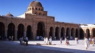 Tunisie Kairouan la grande MosquéeSidi Oqba Mosquée du Barbier [upl. by Hussein92]