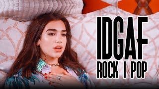 Dua Lipa  IDGAF Rock Cover by DCCM ft Kicki Punk Goes Pop [upl. by Jolie]