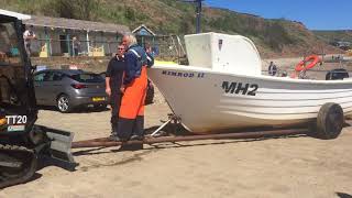 Filey Fishing Boat [upl. by Fritz]