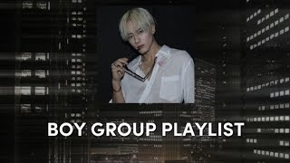 kpop boy group playlist ✩night vibes✩ [upl. by Welcy]