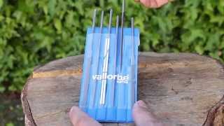 Vallorbe Needle Files Demo amp Review in HD [upl. by Ilatfen]