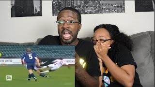 Most Shocking Tackles amp Violence in Football Soccer REACTION [upl. by Iemaj]