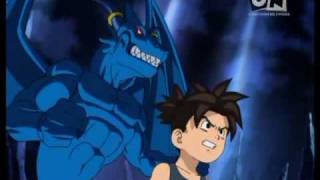 Blue Dragon episodio 30 Il drago nero ita parte 2 [upl. by Yoho]