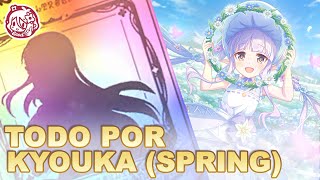 ¿Spark por Kyouka ¡50000 Jewels por Kyouka Spring  Princess Connect ReDive [upl. by Bullen]