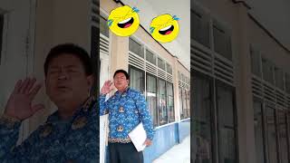 Ngak jadi ngajarnges lier comedy funny komedilucungakak trendingshorts [upl. by Nylarak]